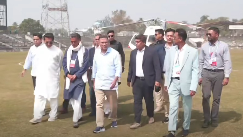 খুলনা পৌঁছেছেন তারেক রহমান